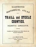 Traill and Steele Counties 1892 